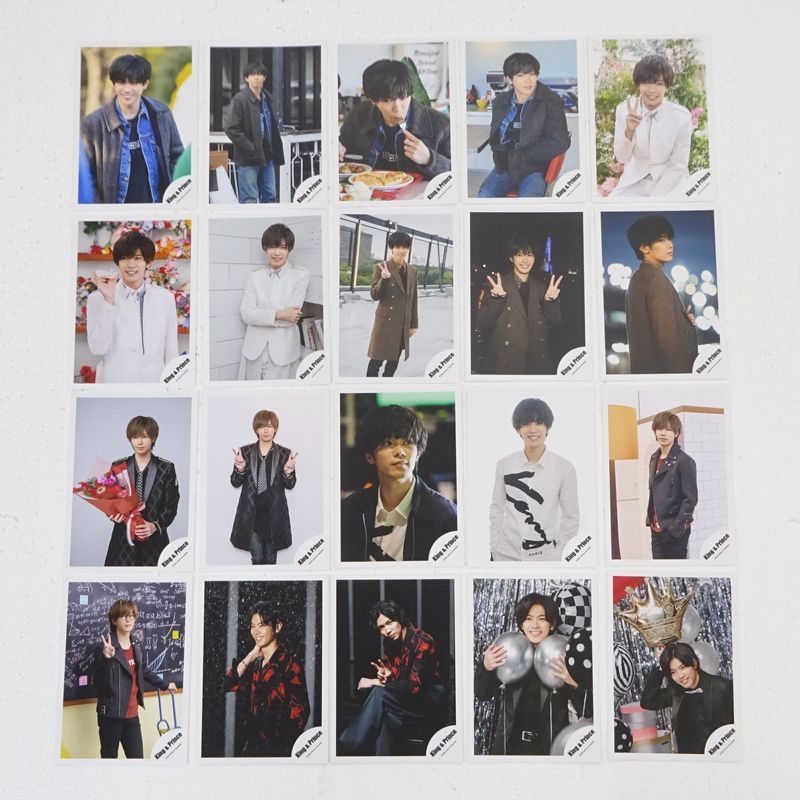 三重店】King & Prince 神宮寺勇太 公式写真 まとめ売り 計100枚セット