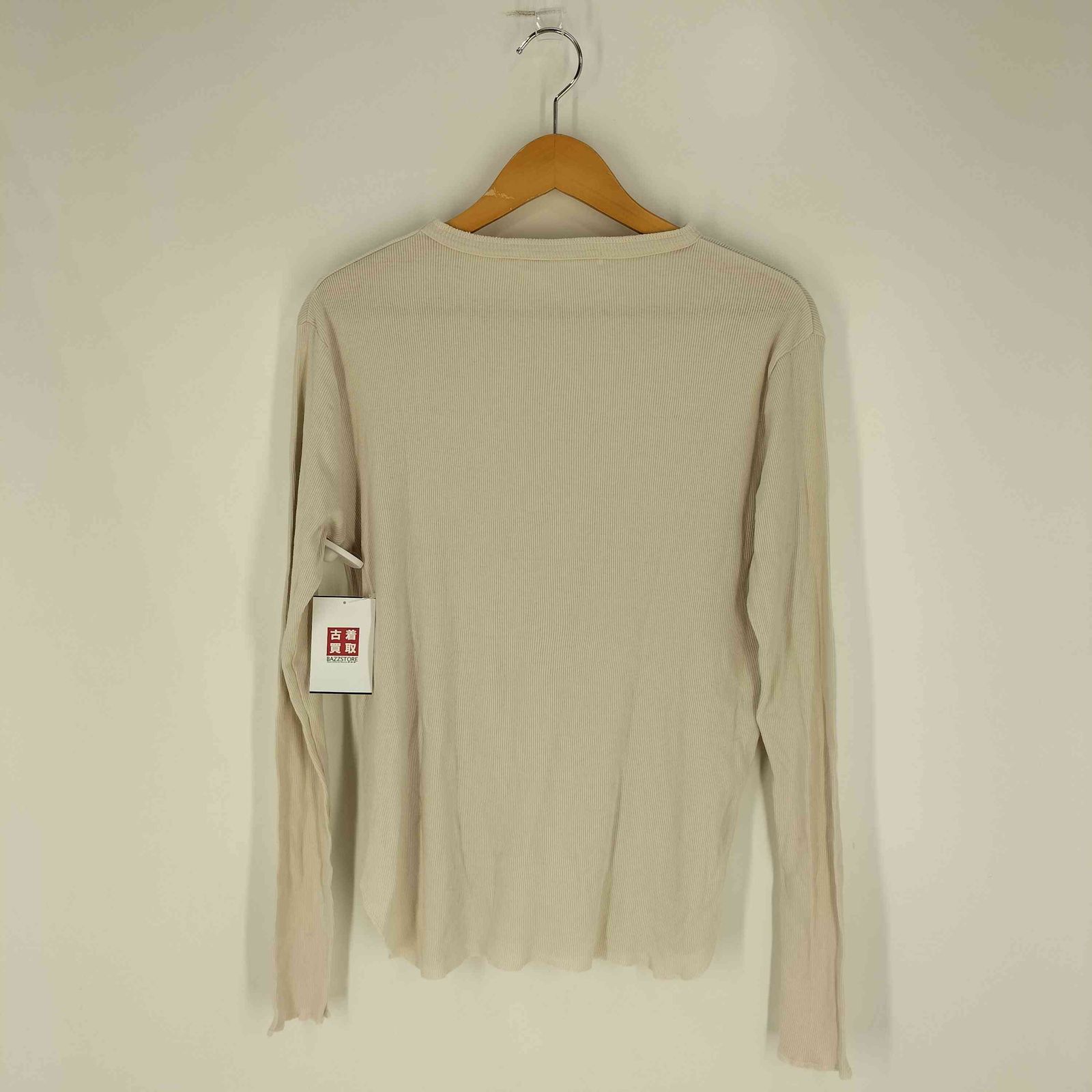 【新品】  L&#39;Appartement / アパルトモン | 2021SS | リブ ロングスリーブTシャツ | F | グレー | レディース 新品】 L'Appartement / アパルトモン | 2021SS | リブ ロング