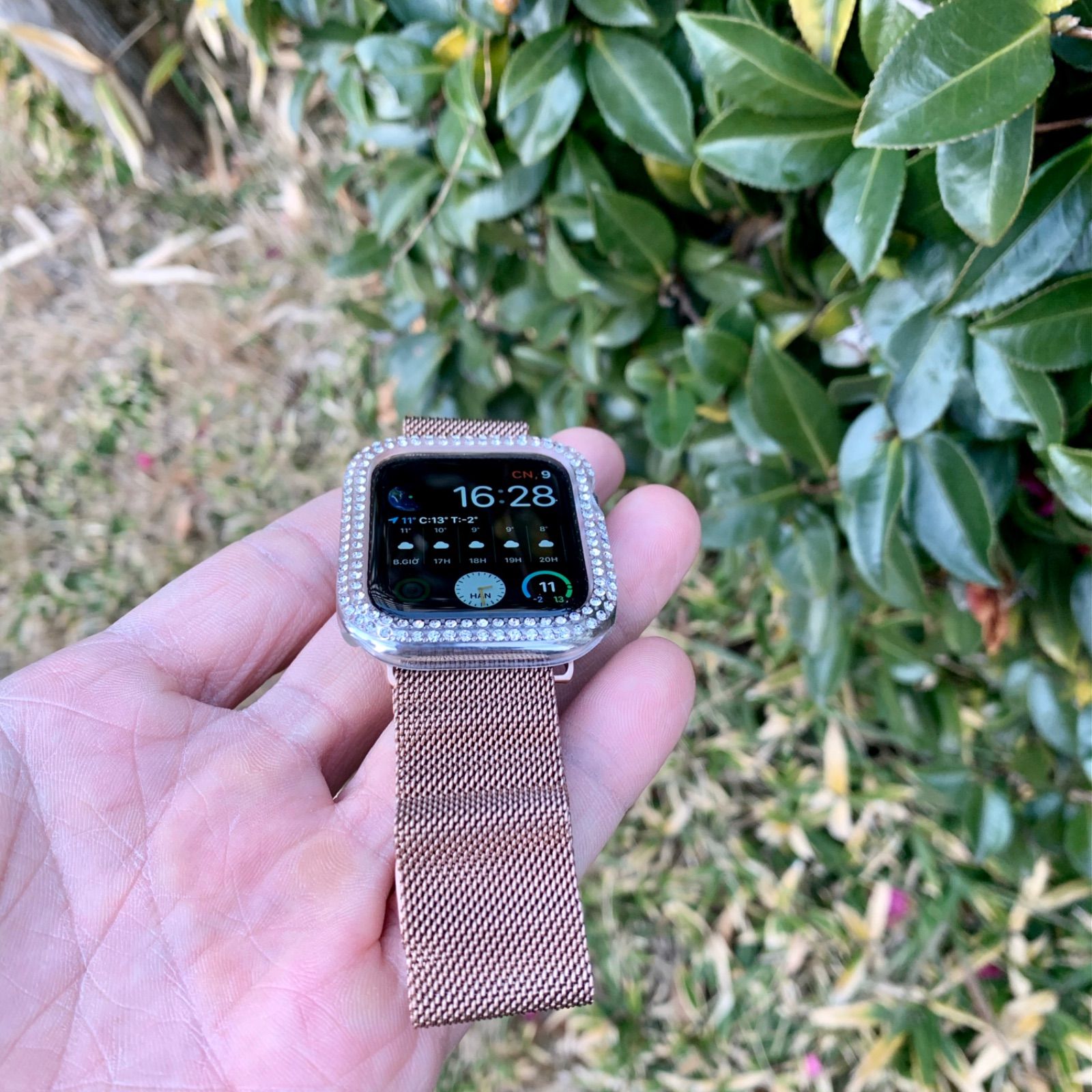 Apple Watch バンド 44mm ケースセット アップルウォッチ 緑