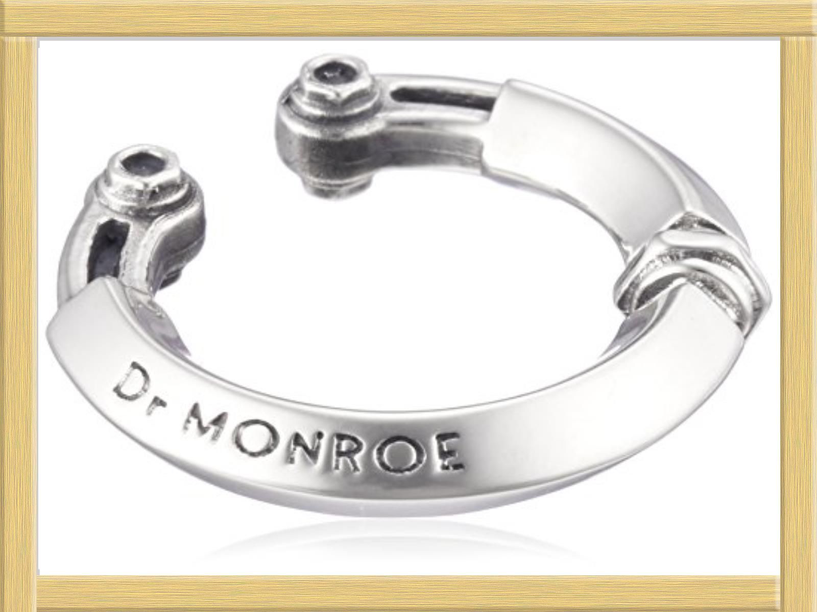 ドクターモンロー Dr MONROE ソリッドリングイヤーカフL シルバー925