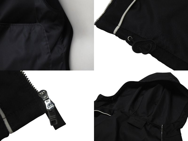 ブラック シルバー金具