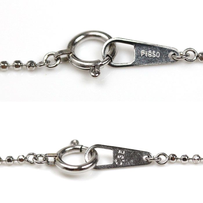プラチナpt850 ダイヤモンド0.20ct ネクレス 40cm 2.4グラム kd466spt_001a.jpg