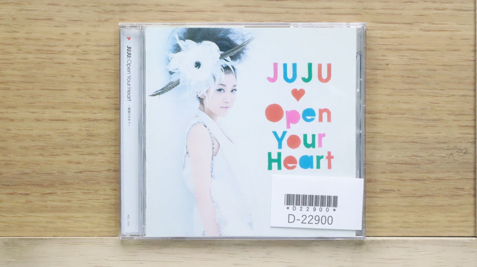 国内盤CD☆ジュジュ/JUJU□ Open Your Heart~素顔のままで