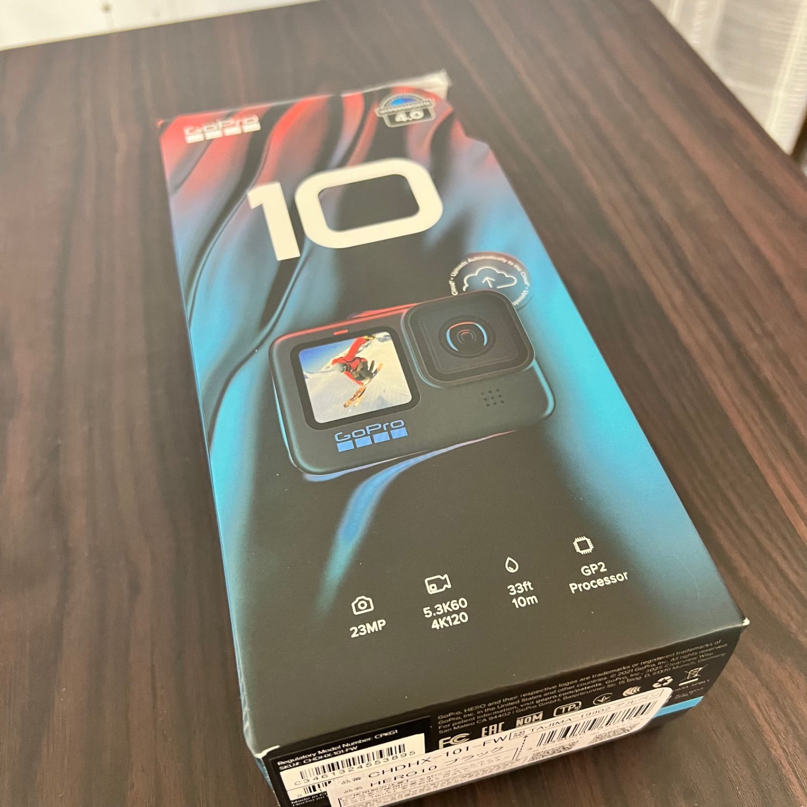 GoPro HERO10 Black　新品未開封！