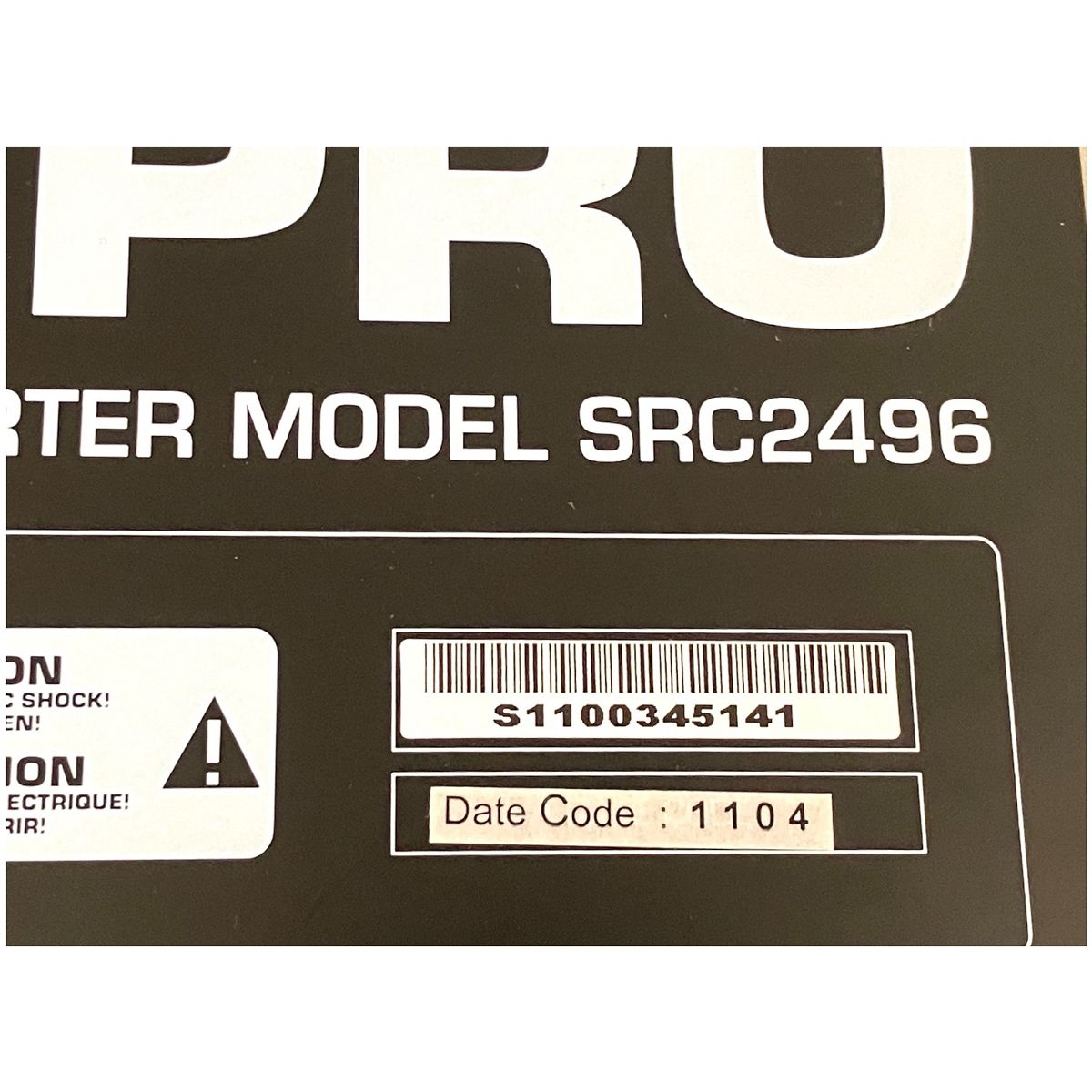 PRO SRC2496