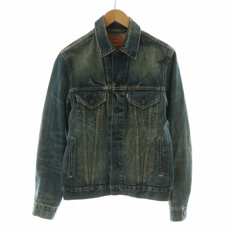 リーバイス Levi's デニムジャケット Gジャン ジージャン S