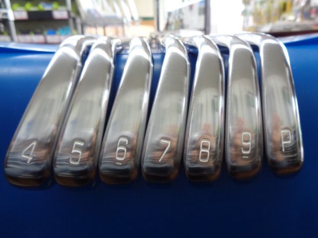 GK高辻△激安[5478] アイアンセット ミズノ Mizuno Pro 245/4-9