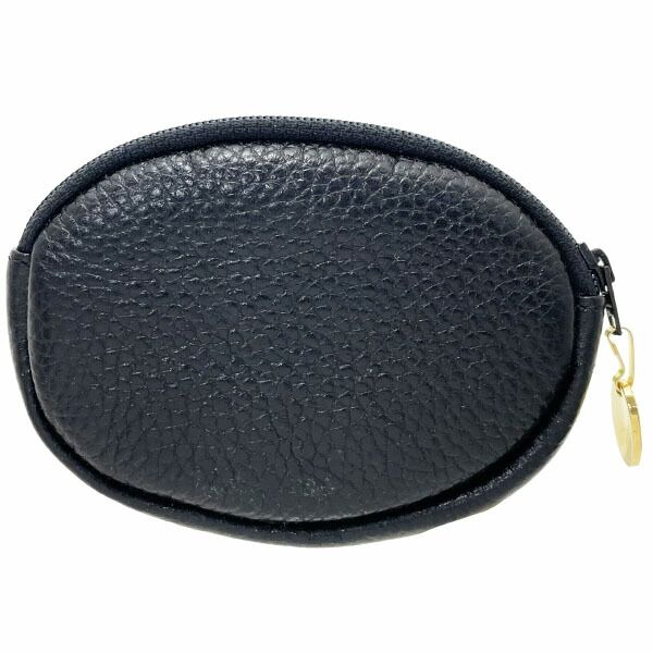 クリスチャン ディオール コインケース ヴィンテージ コインパース レザー 革 ブラック 黒 Christian Dior ロゴ オーバル型 小銭入れ クラシック C.Dior