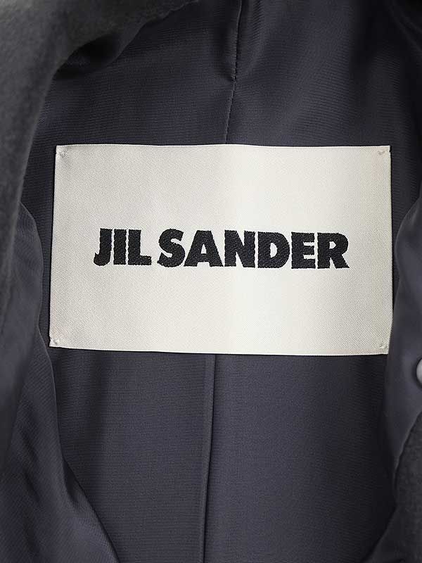 JIL SANDER ジルサンダー 19AW ウールフェルト シングルコート