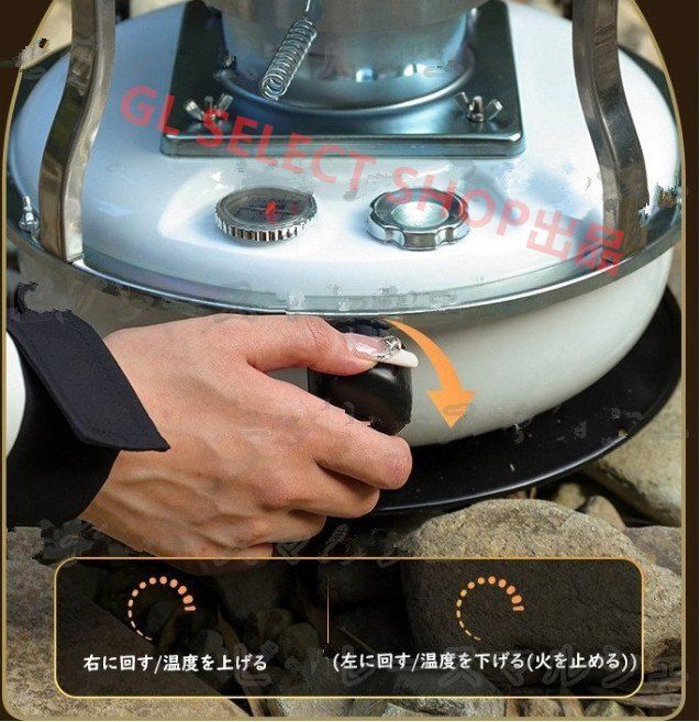 360°対流型加熱