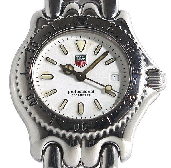 ☆TAG HEUER セル デイト プロフェッショナル S90.815 クオーツ