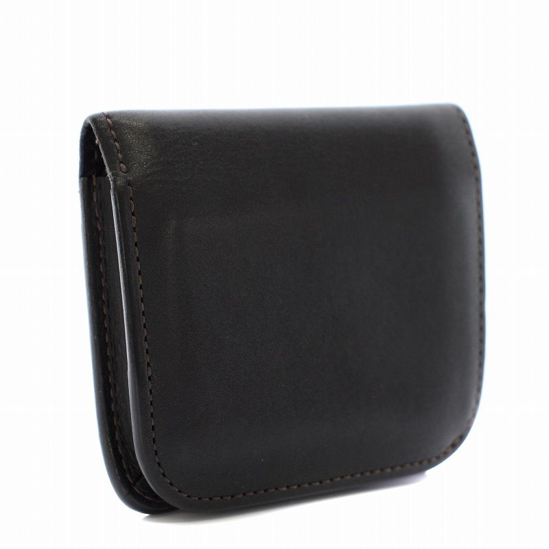 WILD SWANS ミニ財布 黒 WILD SWANS(ワイルドスワンズ)