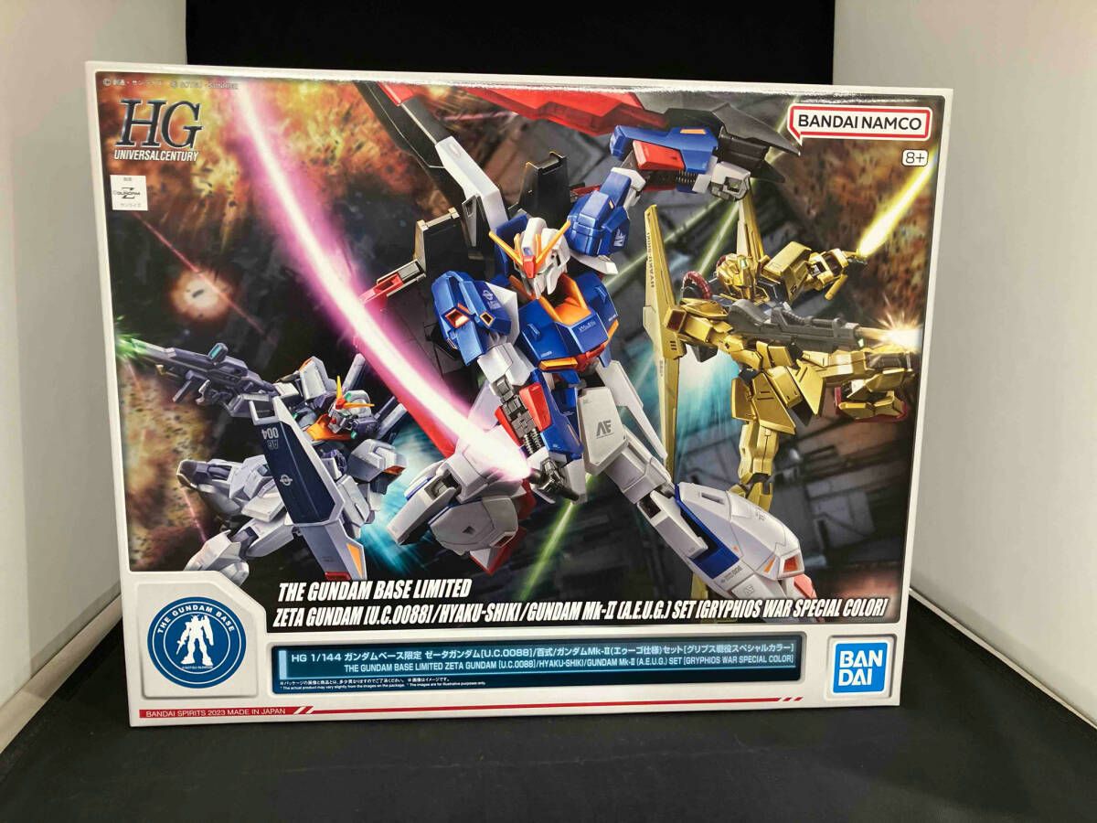 1/144 ゼｰタガンダム[U.C.0088]/百式/ガンダムMk-Ⅱ(エゥｰゴ仕様