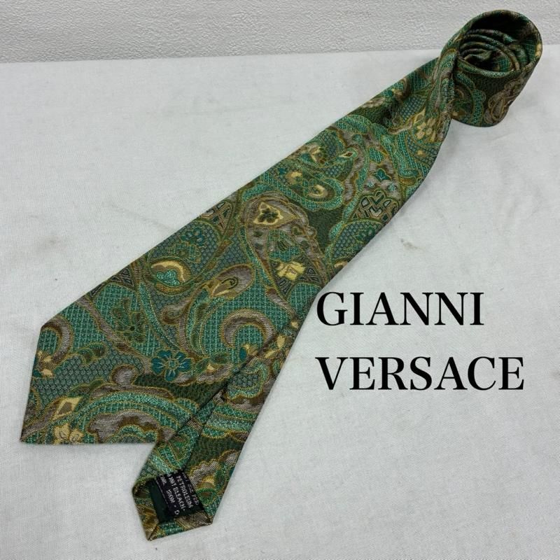 GIANNI VERSACE ヴェルサーチ ネクタイ イタリー製 VERSACE