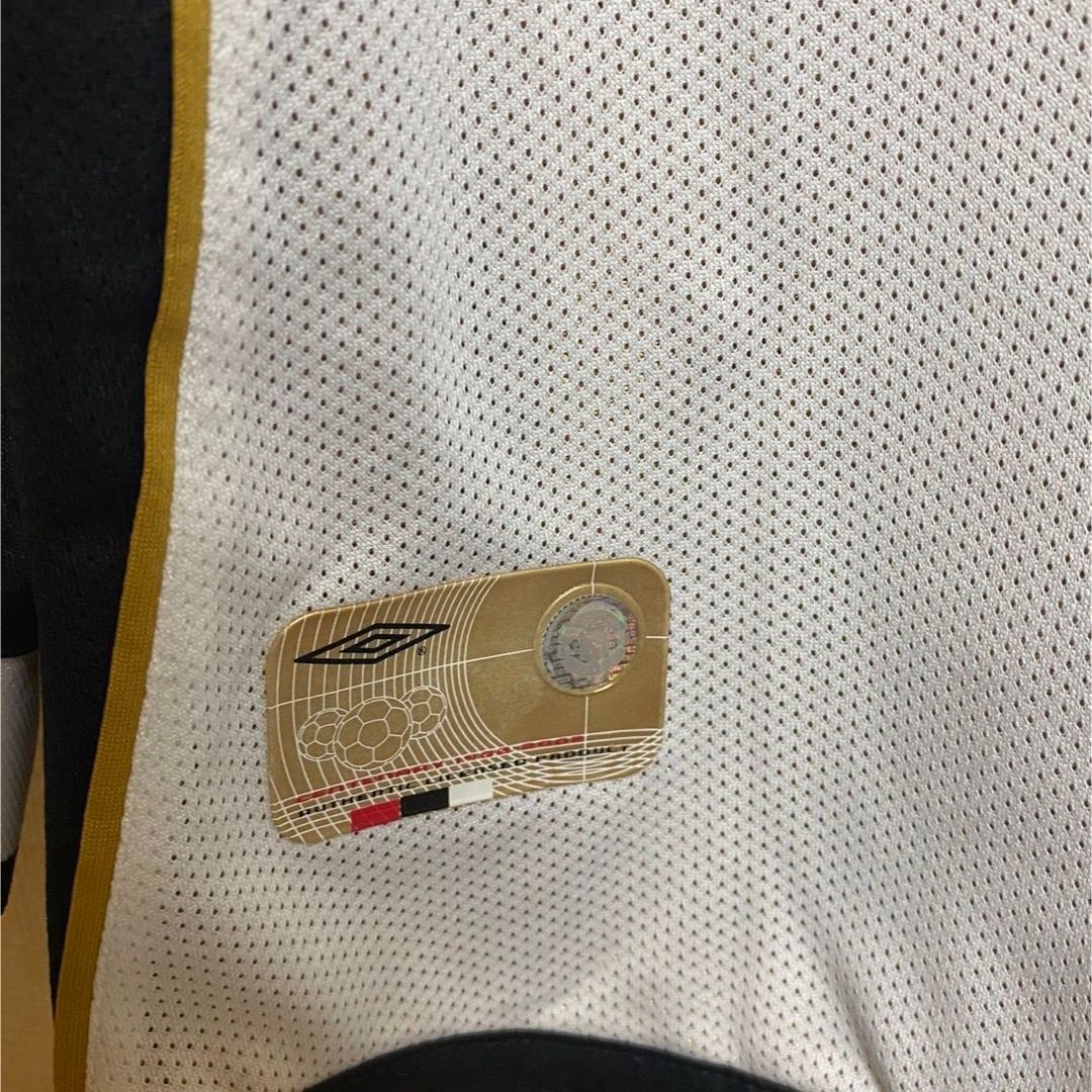 02-03マンチェスターU100周年 ベッカムリバーシブルユニフォーム 長袖