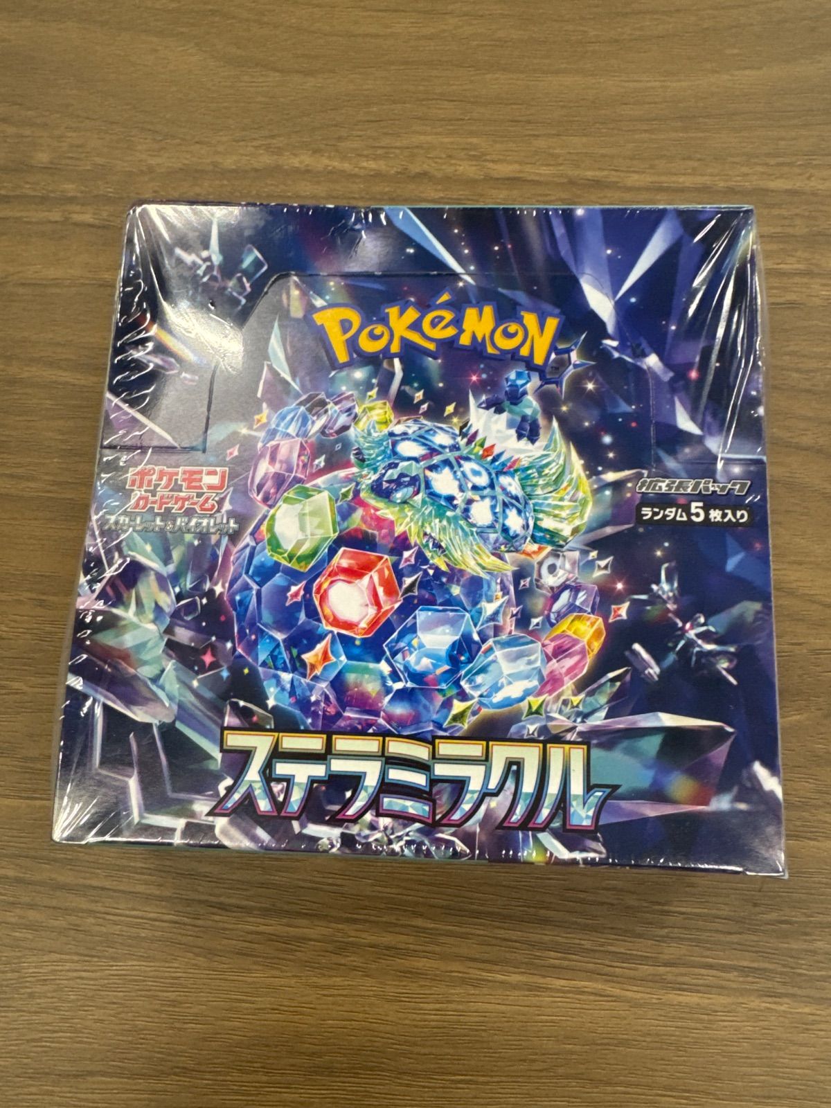 ポケットモンスター ステラミラクルBOX 新品未開封シュリンク