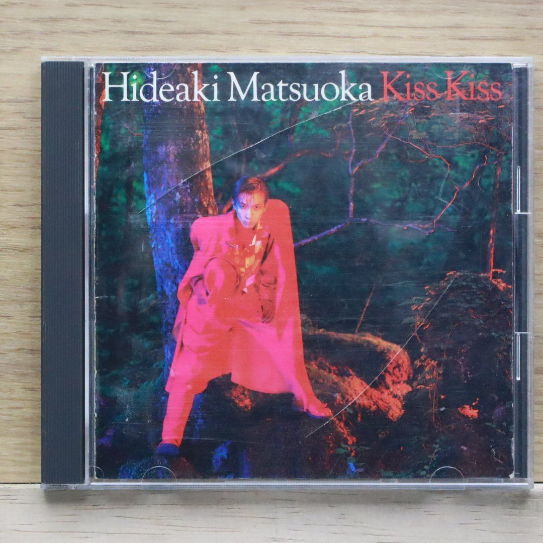 国内盤CD☆松岡英明/HIDEAKI MATSUOKA□ KISS KISS 【32・8H5111