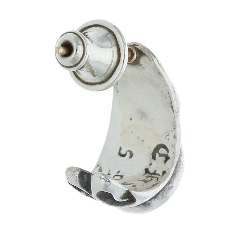 クロムハーツ Chrome Hearts CARVED TEARDROP ピアス