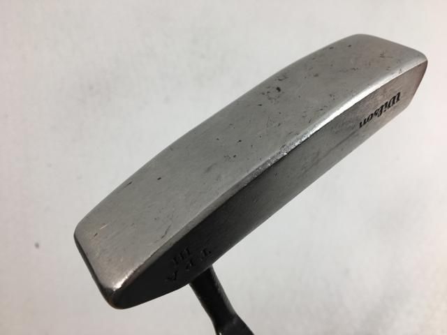 【中古ゴルフクラブ】ウィルソン TPA-3 パター オリジナルスチール パター