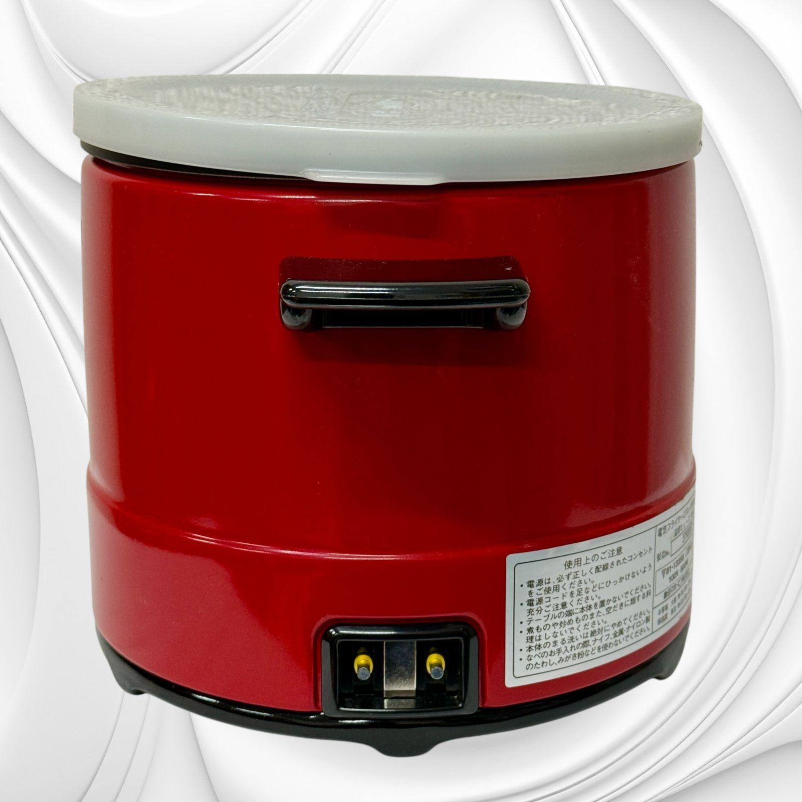 象印 ZOJIRUSHI CTA-1000 電気フライヤーあげあげ FRフェースレッド