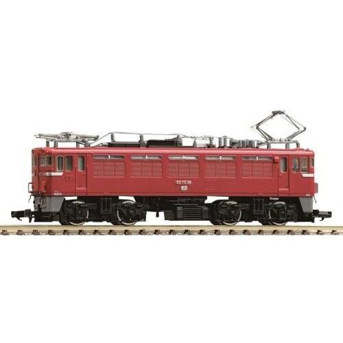 3営業日で発送 トミーテック 7187 ED75-0形 ひさし無 前期