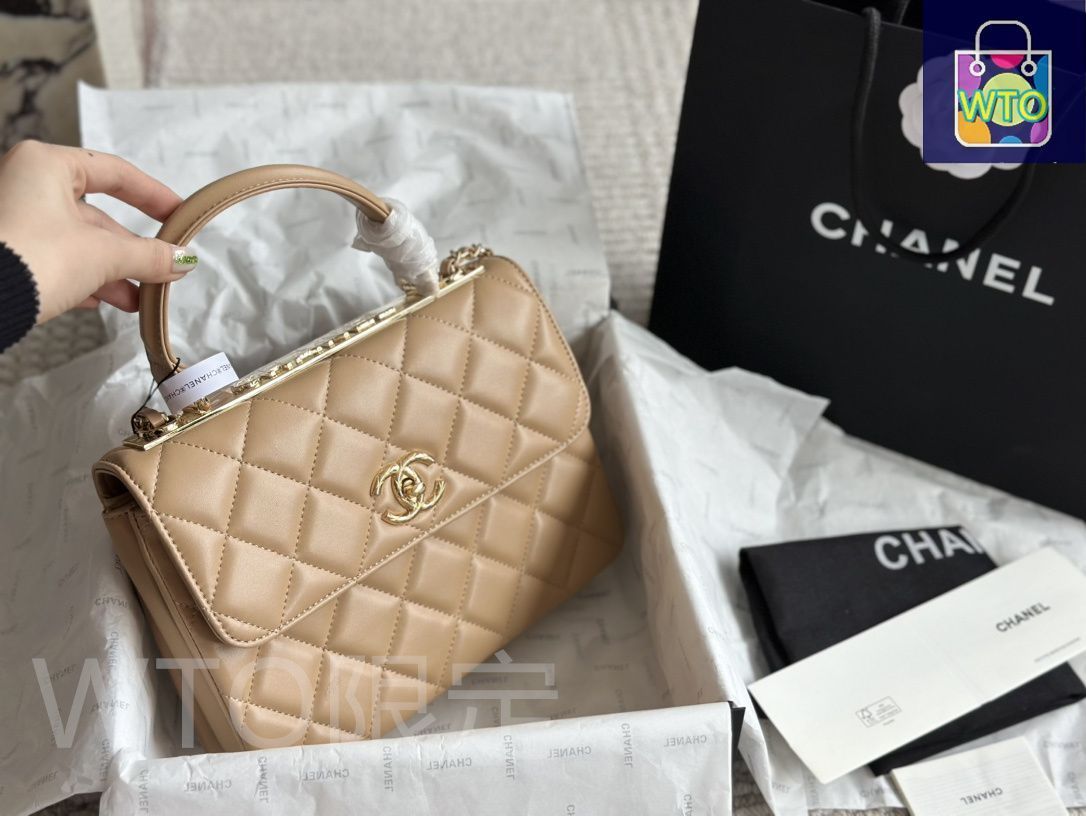 宝石のような輝き♡【CHANEL】ハンドバッグ org.jpg