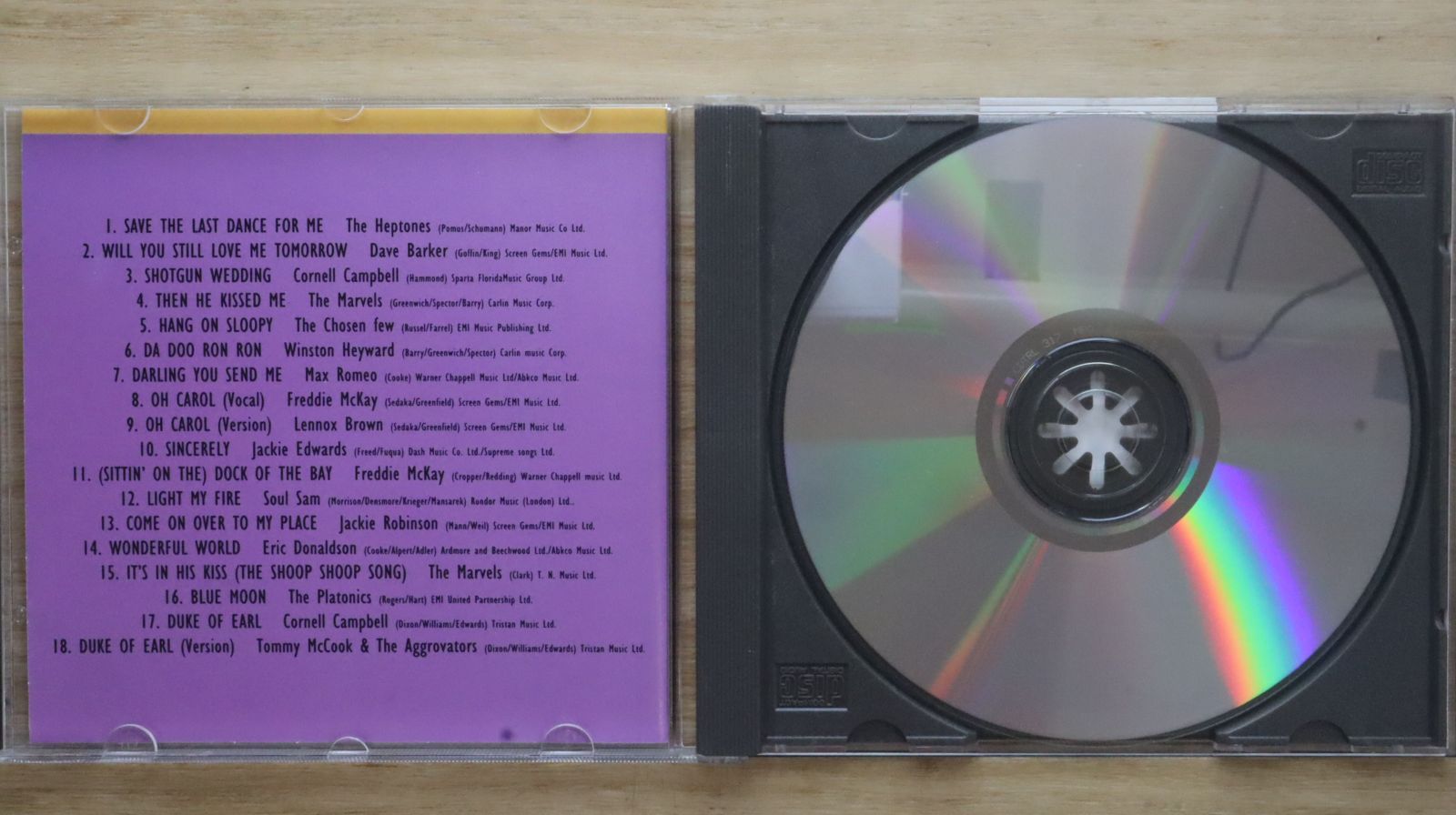 中古CD☆その他CD/□ Save The Last Dance For Me 【CDTRL317