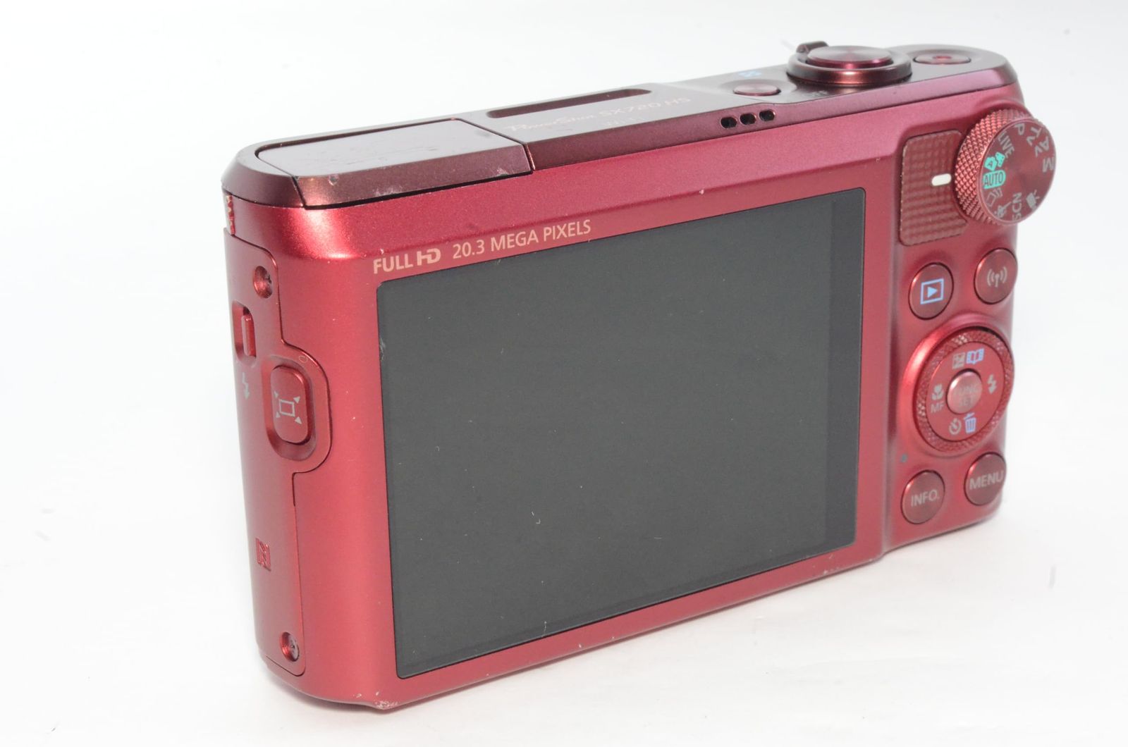 Canon SX720 HS 40倍ズーム レッド Canon キヤノン デジタルカメラ