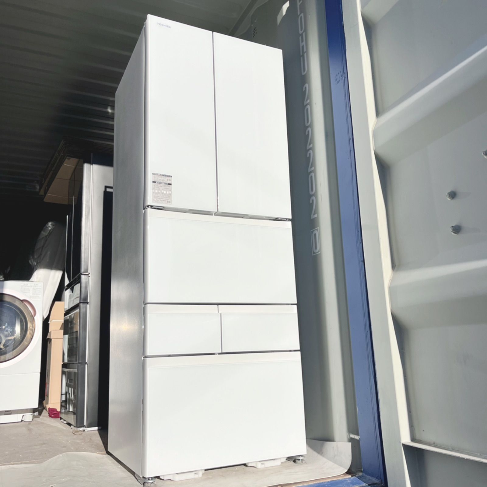 東芝 3ドア 430L 冷凍冷蔵庫 GR-G34SY 2015年製 商品一覧 | 冷蔵庫