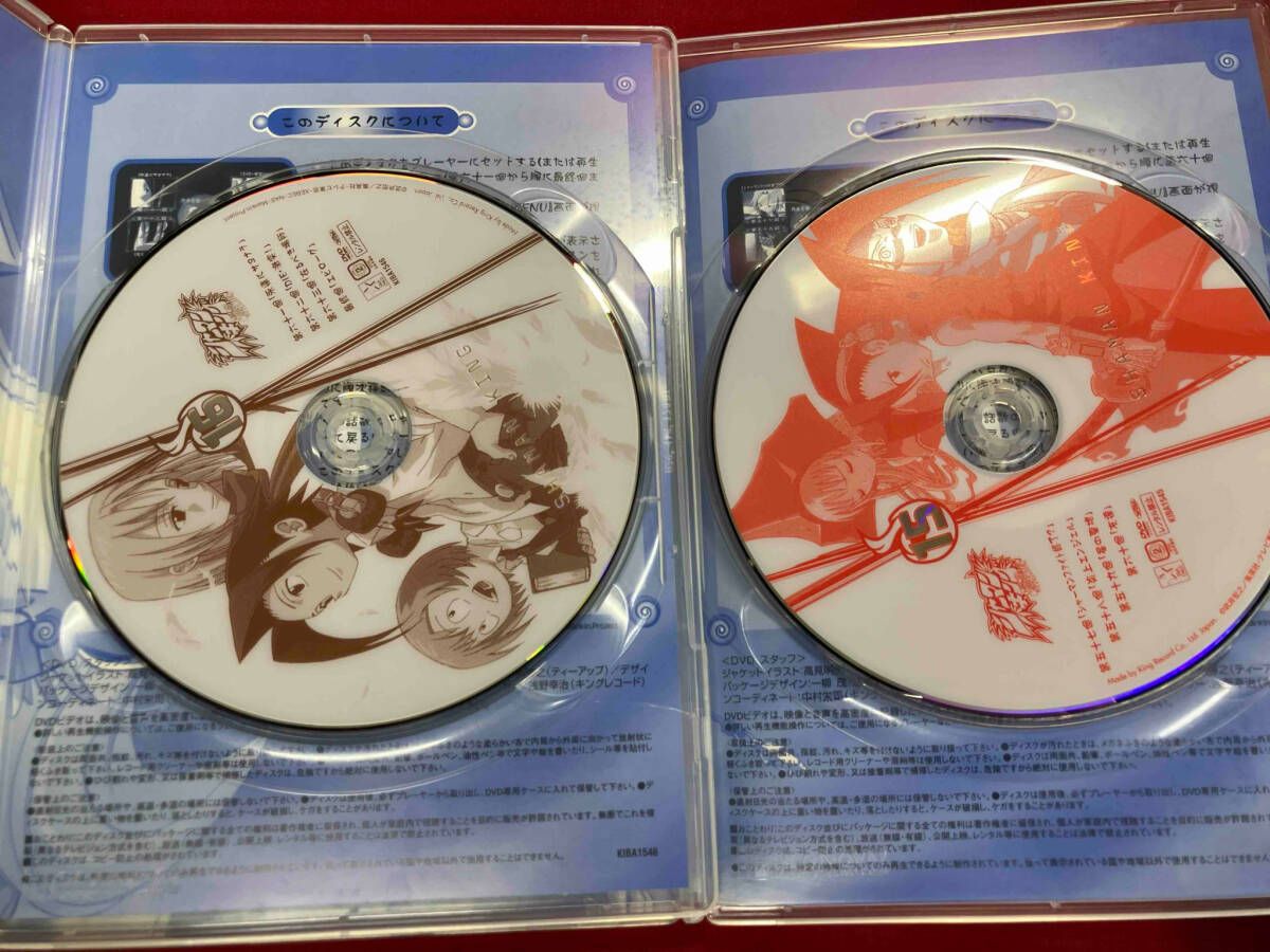 DVD シャーマンキング DVD-BOX3 -哀しみのかたちBOX- - メルカリ