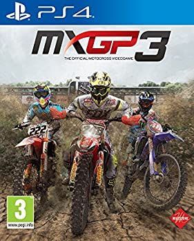 【低価，格安】 【中古】(未使用･未開封品)MXGP3 - The Official Motocross Videogame - PS4 その他