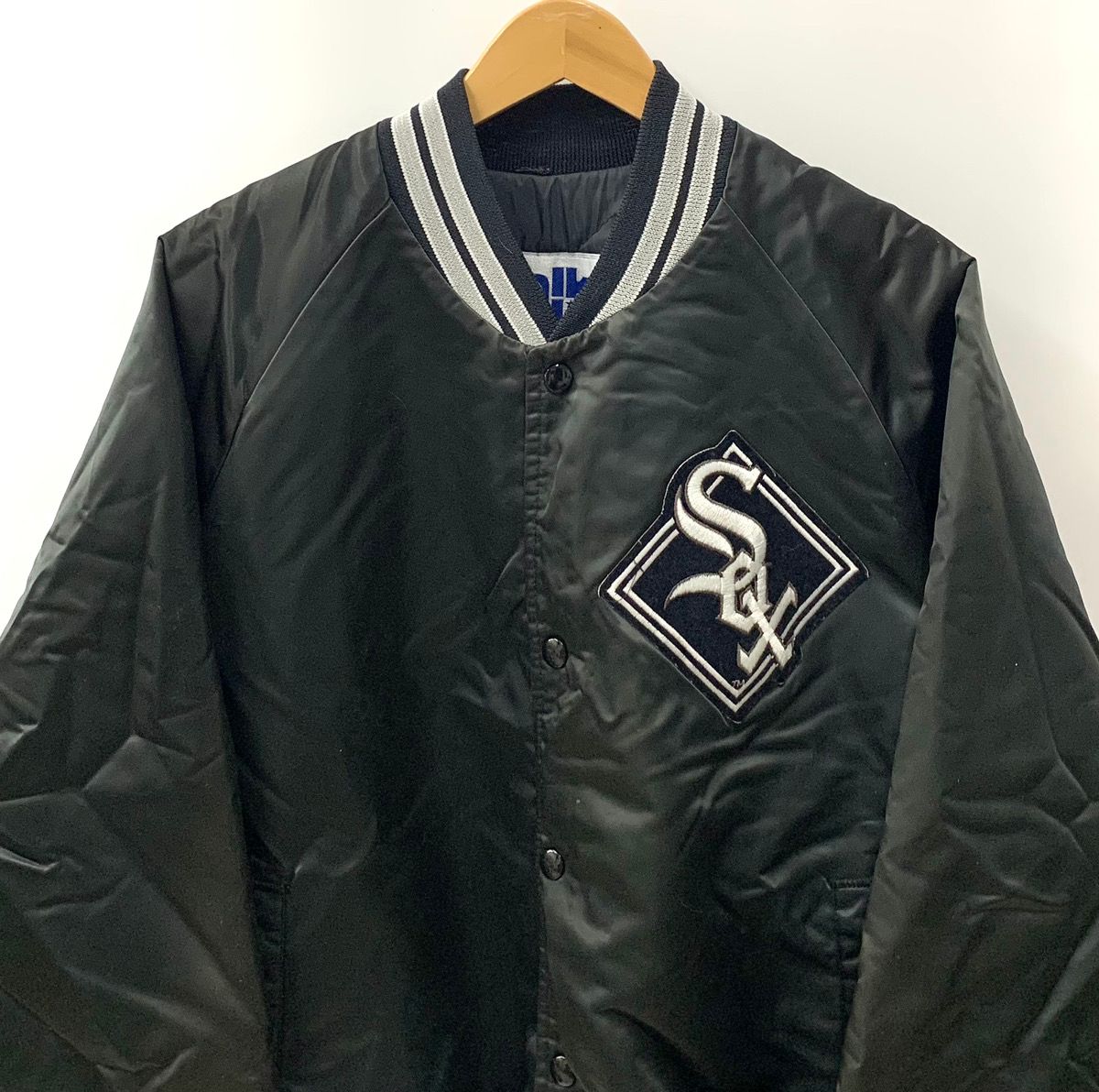 CHALKLINE WHITE SOX スタジャン L - ジャケット・アウター