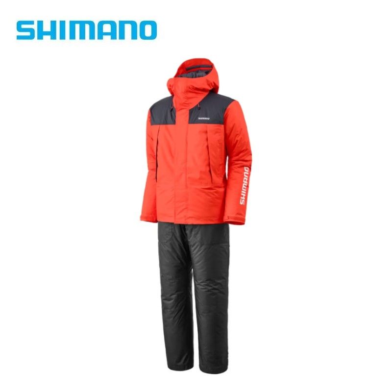 RB-077Y ベーシック ハイロフト レインスーツ 01 WM オレンジ / 防寒着