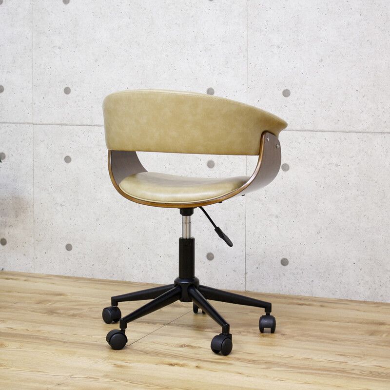 アンティーク調 ワークチェア