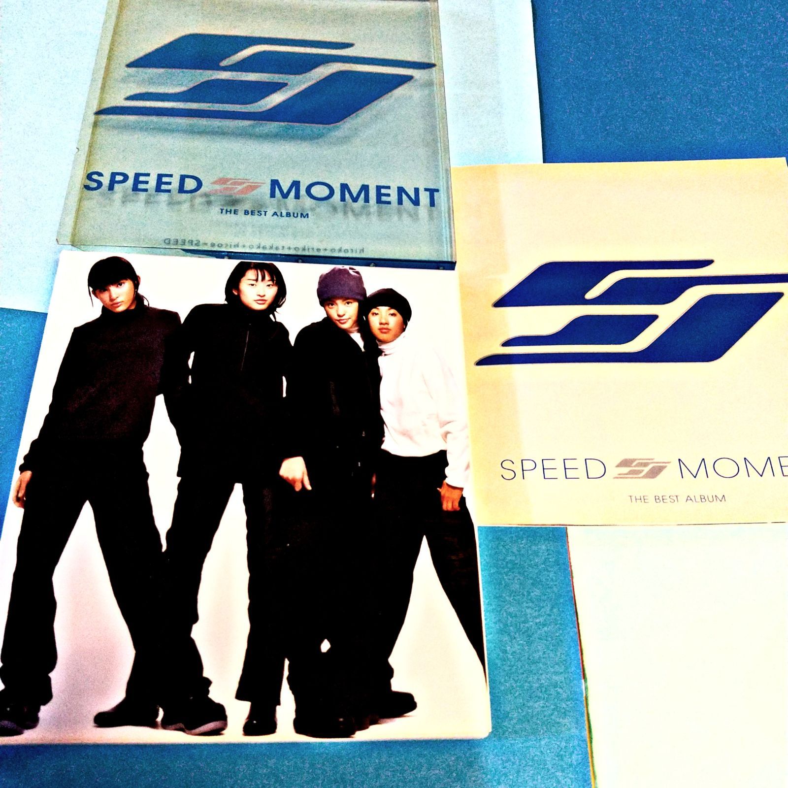 SPEED/MOMENT～THE BEST ALBUM🌼スピード ベストアルバム🌼 - メルカリ