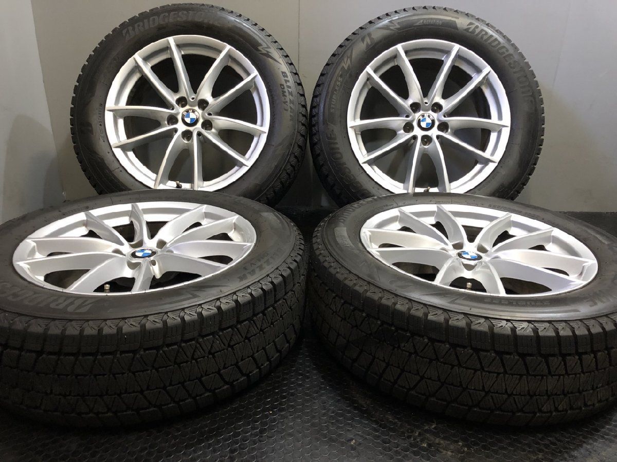 BS DM-V3 225/60R18】スタッドレス【BMW G01 X3/G02 X4 純正ホイール