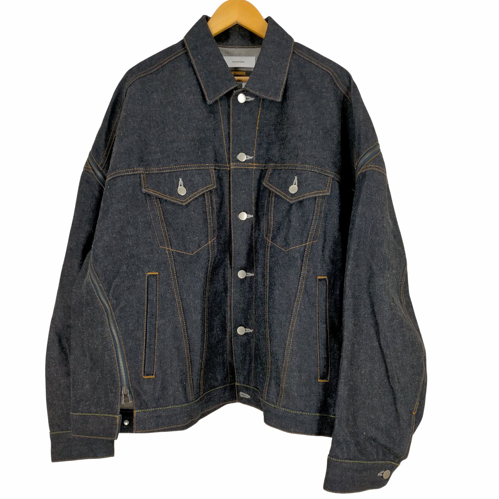 ファセッタズム FACETASM BEYONDEXX DENIM JACKET メンズ 4 www.port