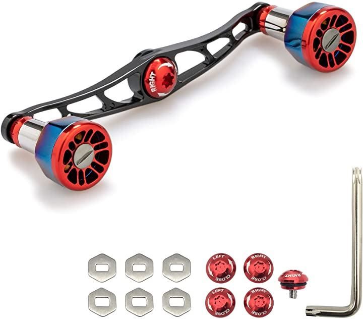 リブレ ウイング98 f(フォルテ) シマノS2用 左右可 ダブルハンドル