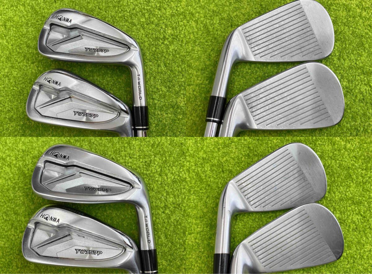 HONMA TW757vx アイアン 5〜P VIZARD IB-WF 85S 【公式通販】