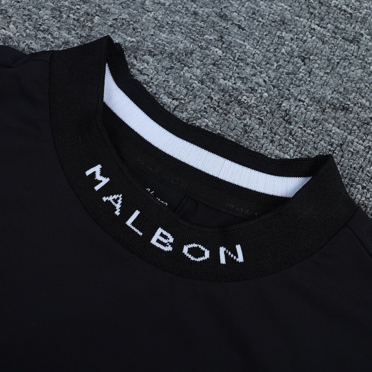 マルボンゴルフ MALBON GOLF シャツ モックネック 半袖 - メルカリ
