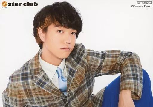 中古】生写真(男性) SparQlew/吉永拓斗/「オフィシャルファンクラブ