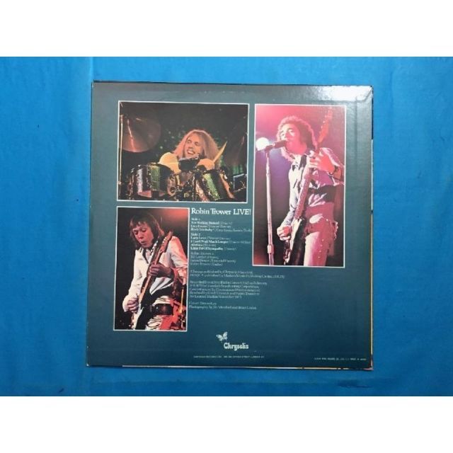 Trower Robin - ⁄ of : Earth Sighs 帯付 For Below Of Bridge (ロビン