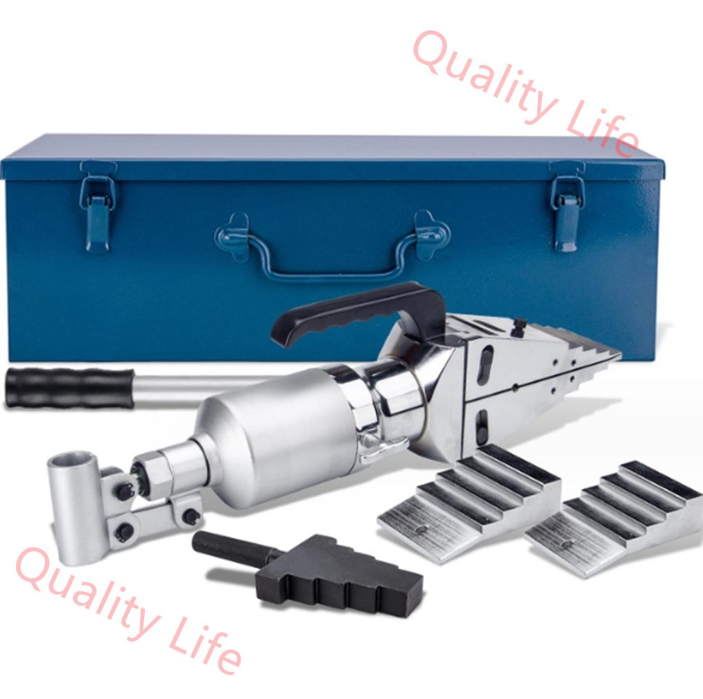 油圧フランジスプレッダー フランジセパレーター 油圧式 手動式一体型 拡張作業 先端厚さ6mm 拡幅81mm 出力10T 合金鋼製 フランジ交換 修理 建築 加工 救援