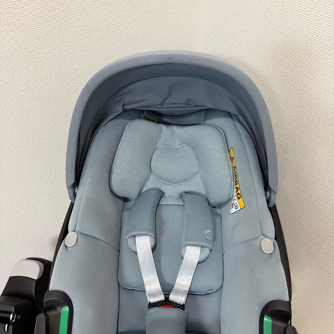 マキシコシペブル360＋familyfix360＋エアバギー用アダプター