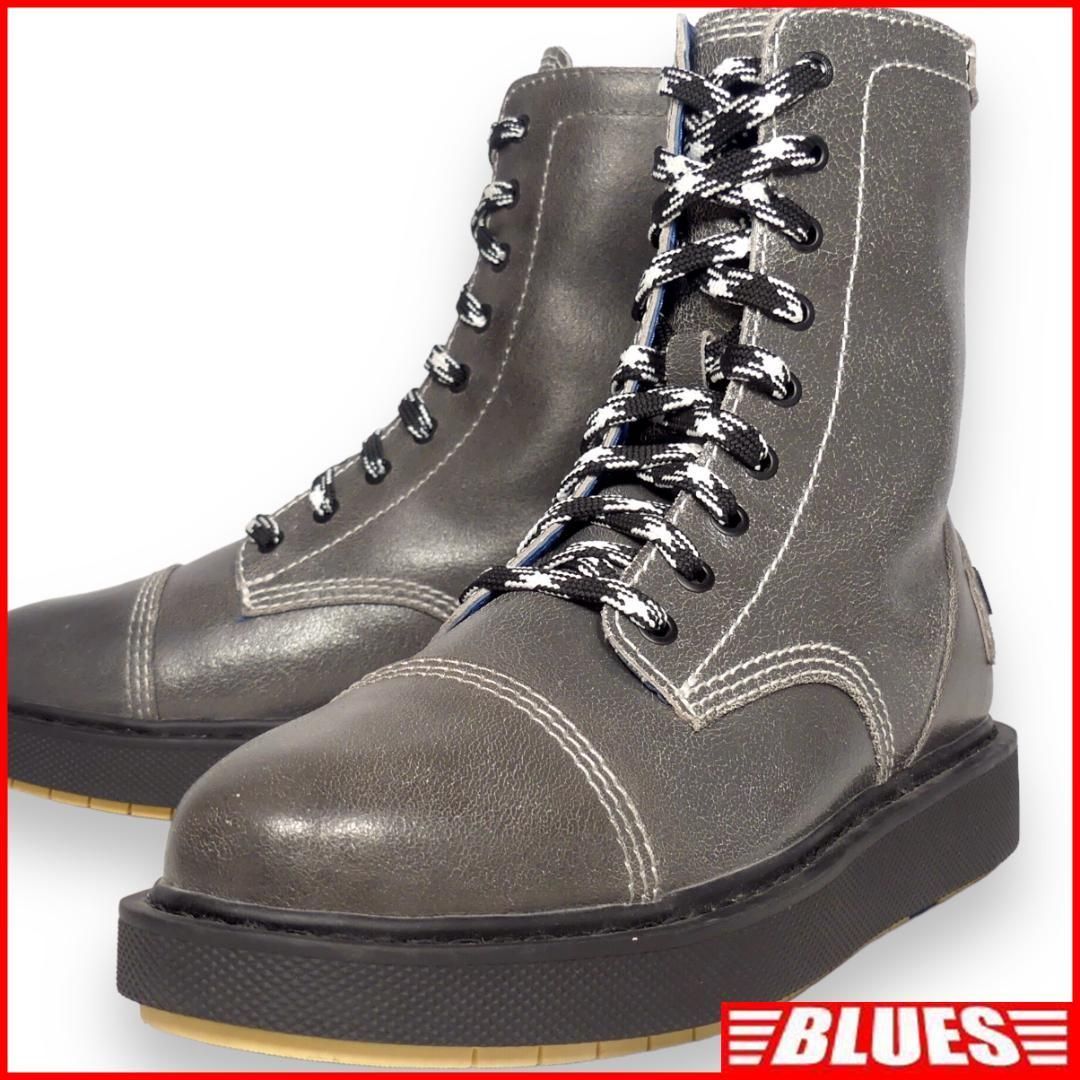 DIESEL ディーゼル ブーツ 本革 メンズ 28.5 グレー NR3845 - メルカリ