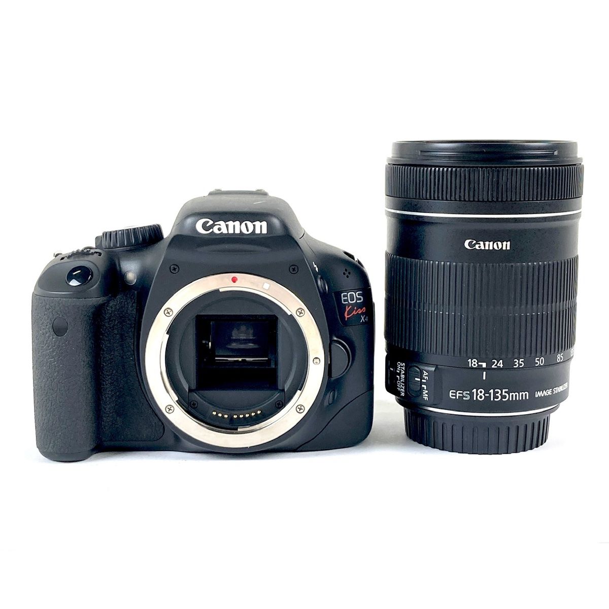 キヤノン Canon EOS Kiss X4 EF-S 18-135 IS レンズキット デジタル 一眼レフカメラ