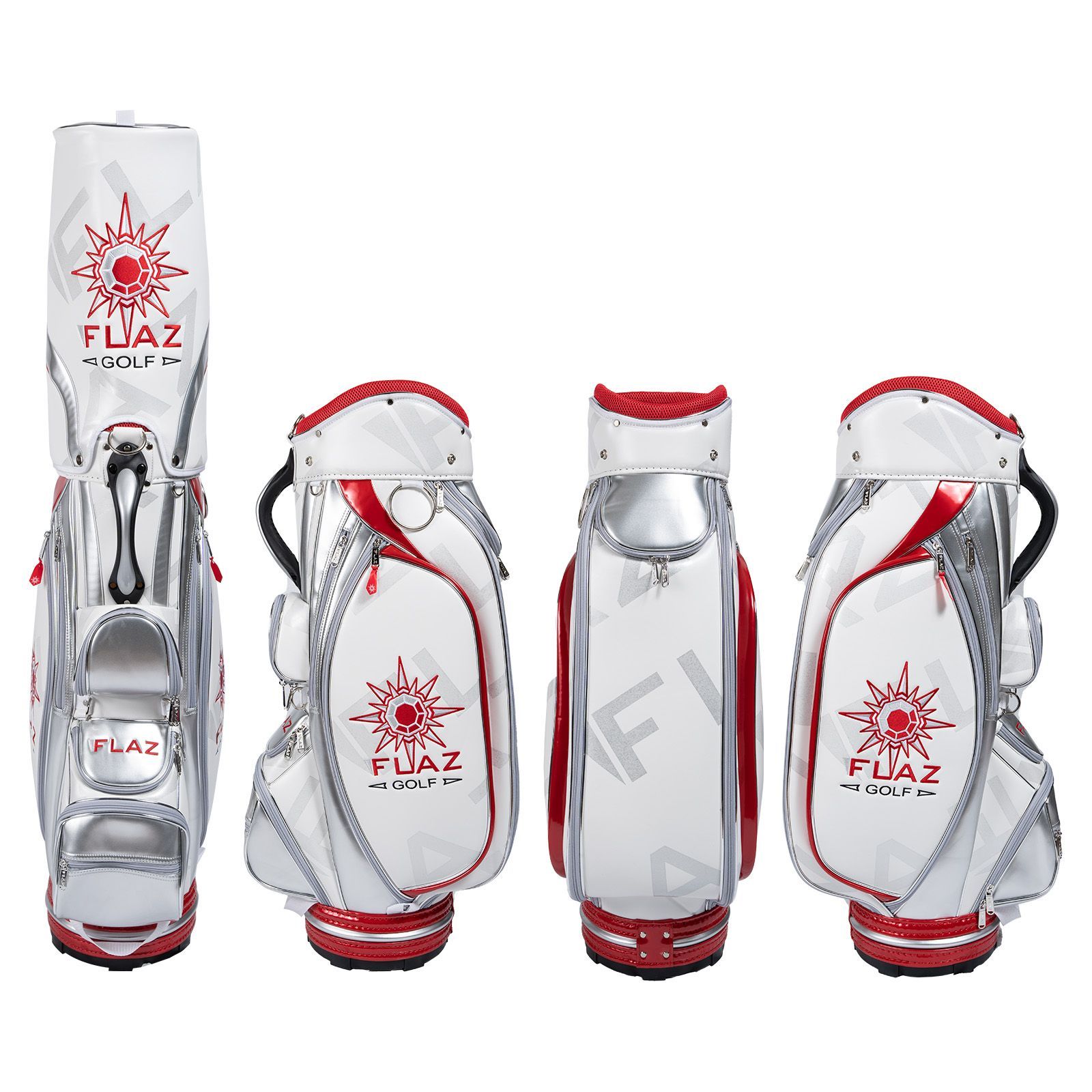 公式)ワールドイーグル WE FLAZ（フレッズ） Shine キャディーバッグ