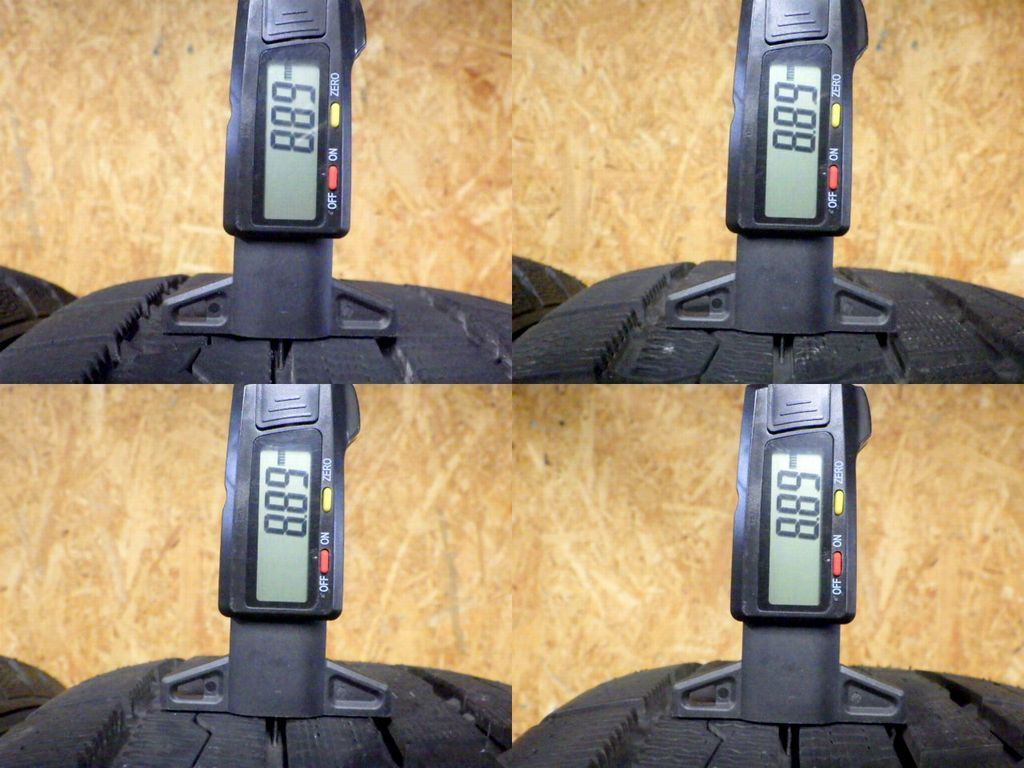 SP834 F ● 造 約8.5部山●TOYO WINTER TRANPATH TX●225 55R19●4本