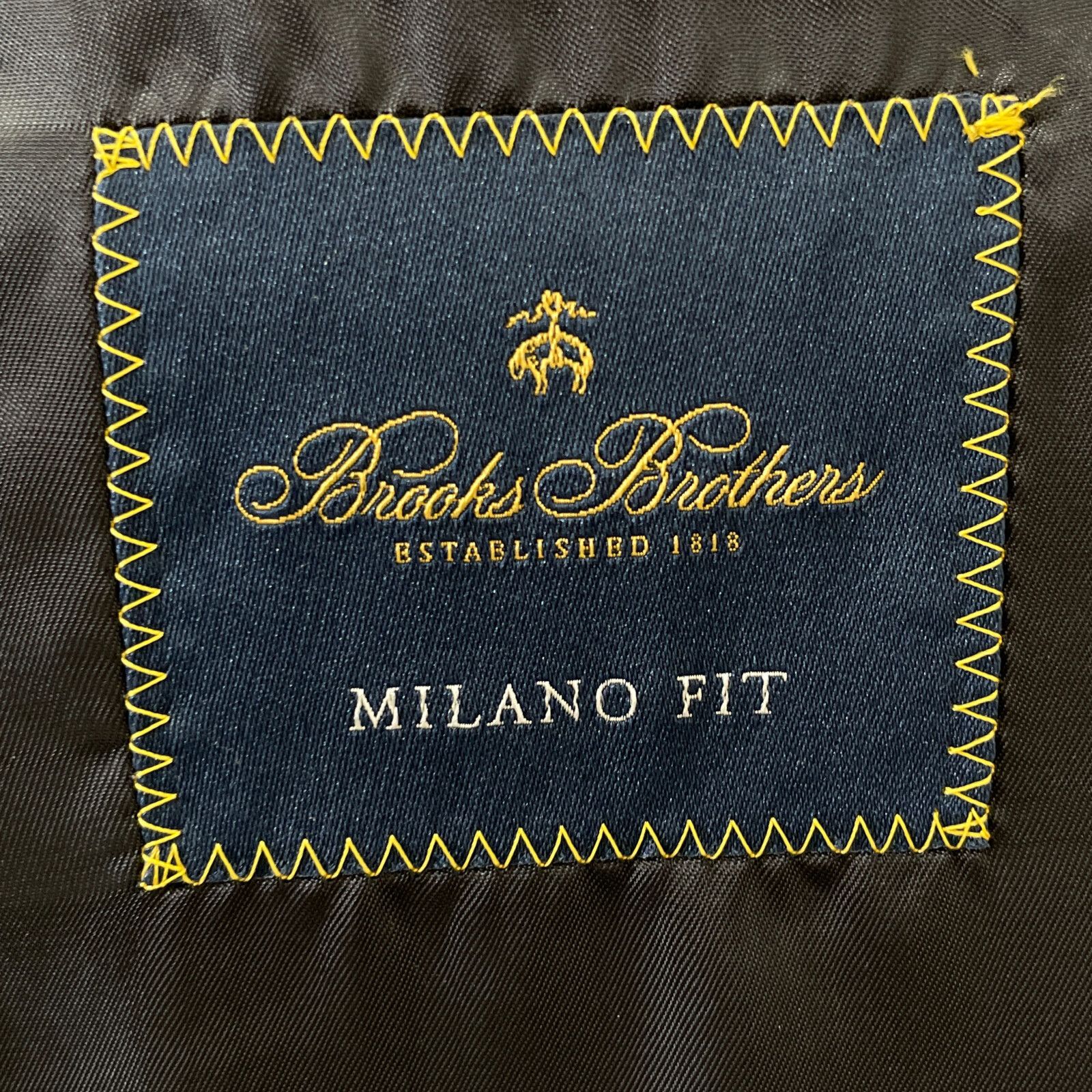 Brooks Brothers ブルックスブラザーズ ﾈｲﾋﾞｰ 100167030 MILANO