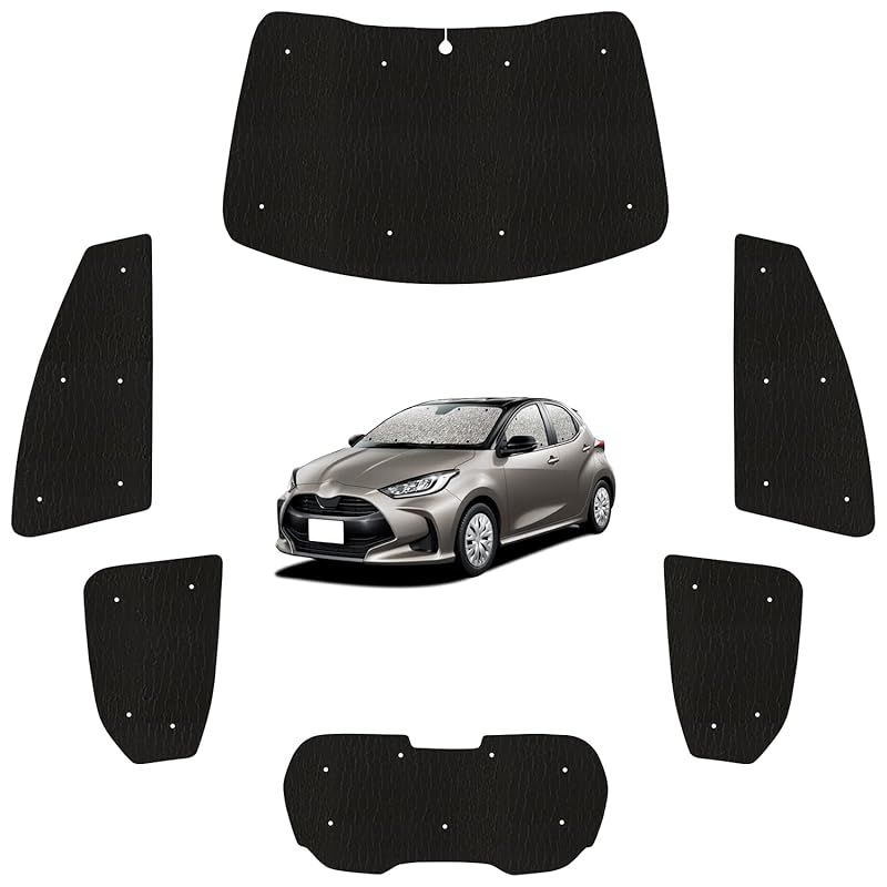 趣味職人 サンシェード シームレス ライト 新型 ヤリス KSP210 MXPA10/15 MXPH10/15型 対応 『05s-a051-sa』 1